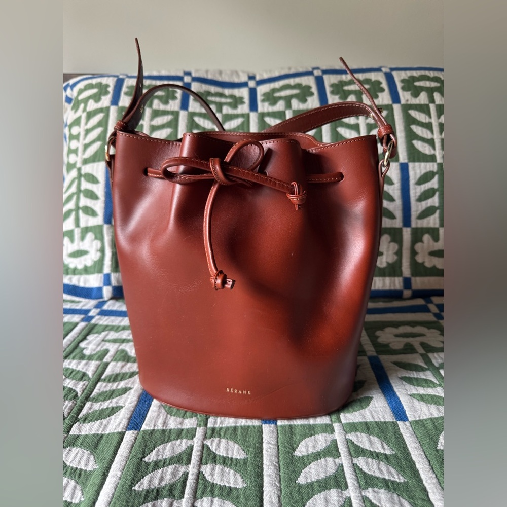 NWT Sezane farrow bag